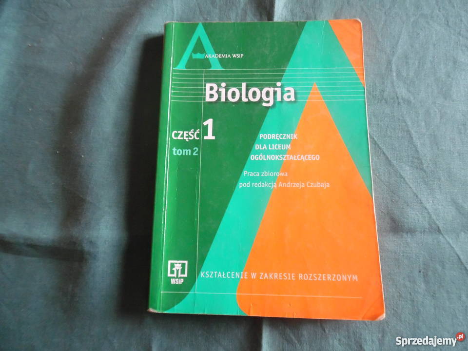 Biologia podrecznik do szkół średnich cz1  tom 1