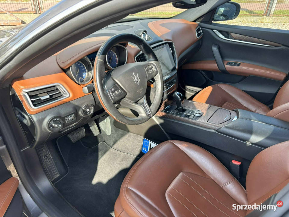 Maserati Ghibli Maserati Ghibli S Ghibli