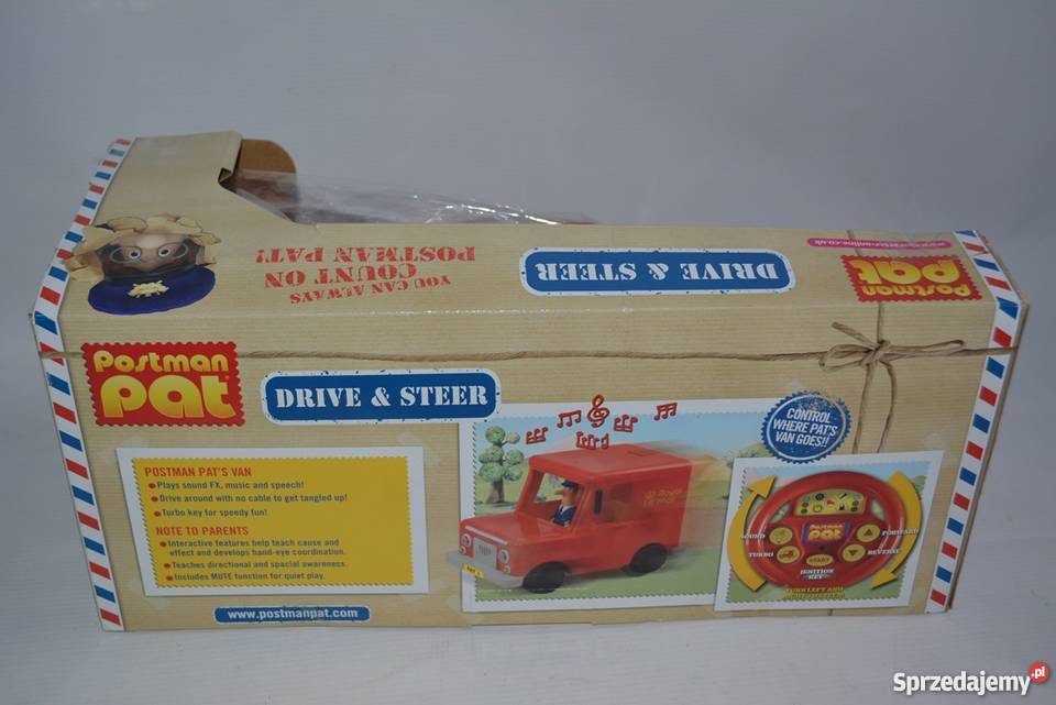 Samochód sterowany RC Listonasz Pat poczta auto Rewal