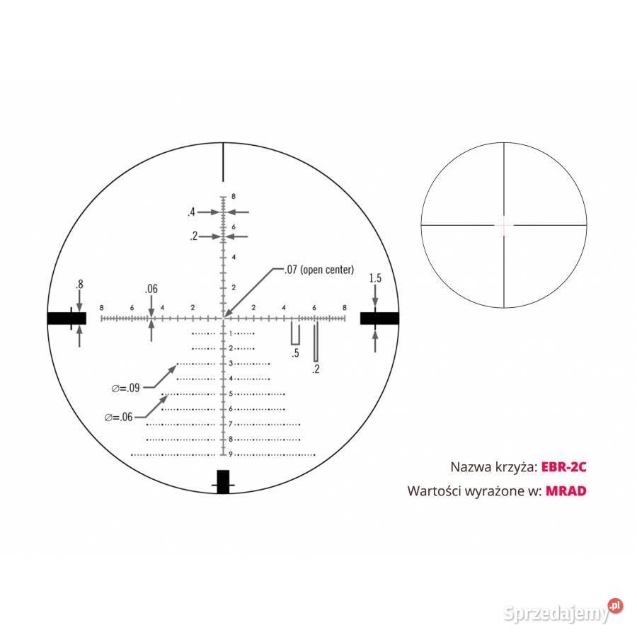 Luneta celownicza Vortex Diamondback Tactical Trzcianka