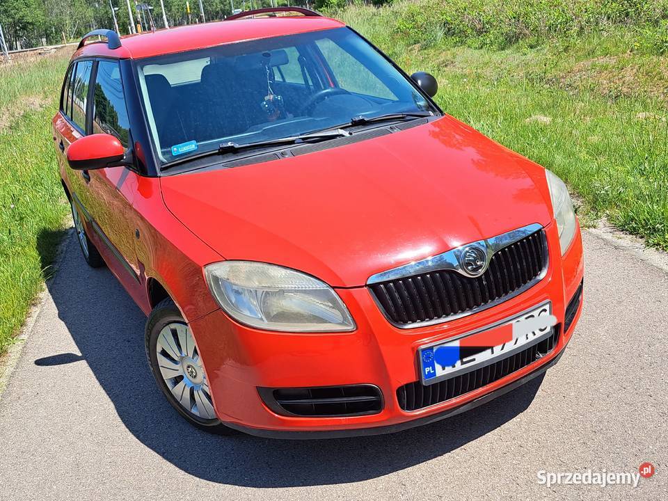 Sprzedam Skode Fabia 2 12 benzyna Z Gazem 2009r Żyrardów