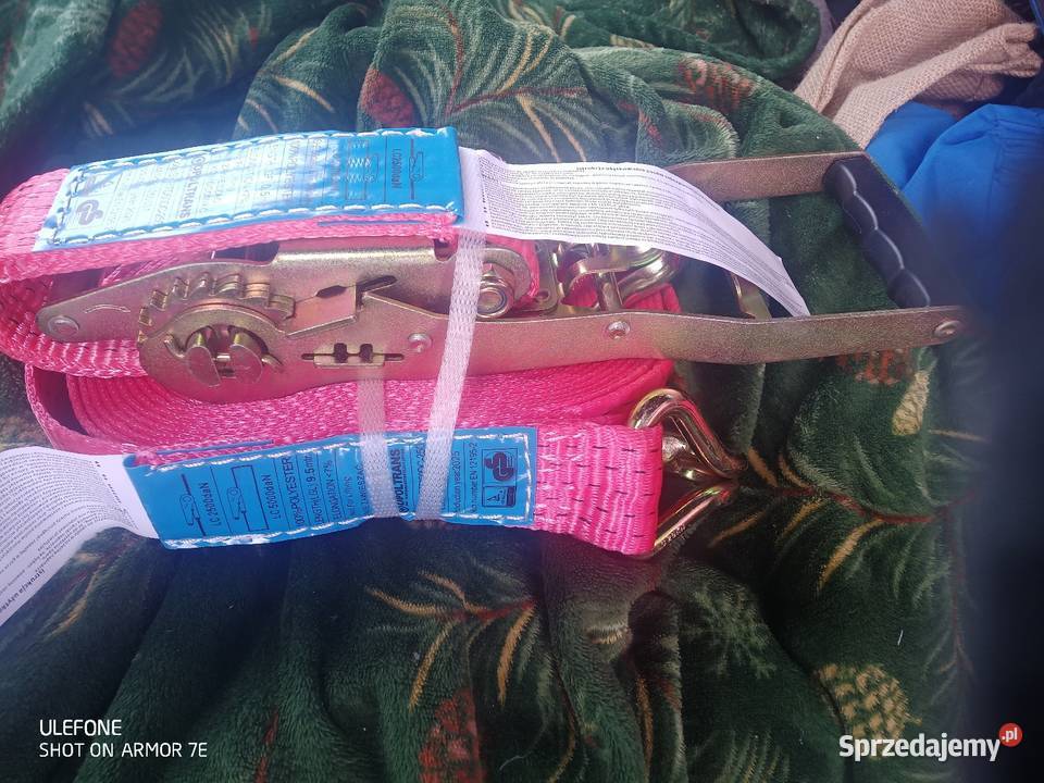 Pasy transportowe 10m ergo Pozostałe Suwałki