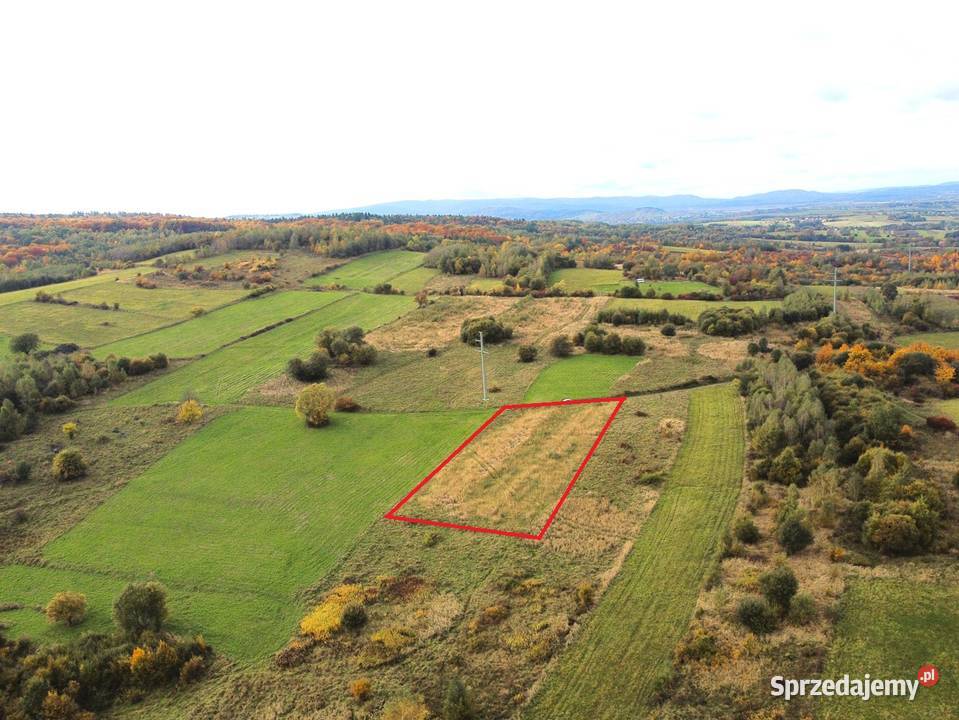 Widokowa działka Makowiska 6zł/m2