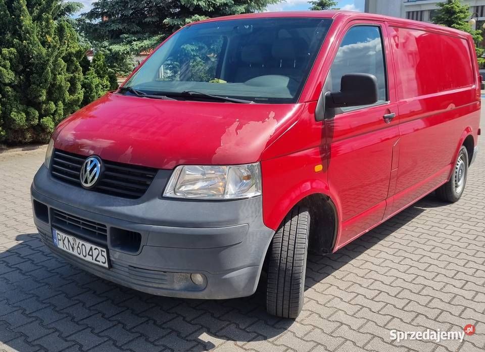 VW Transporter blaszak 2006 nieuszkodzony Konin