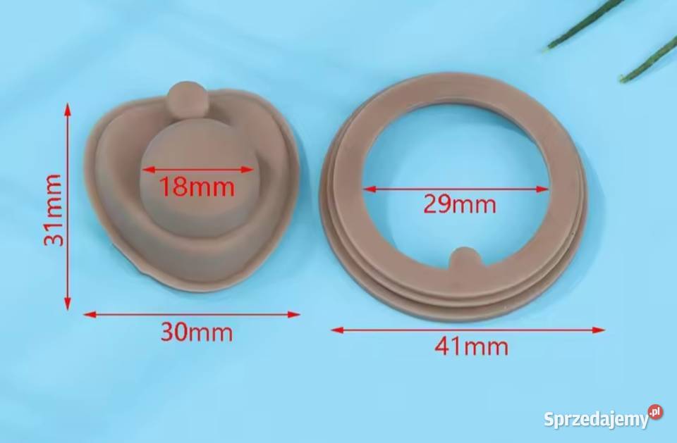 nowa nakrętka na kubek termiczny brak metki Części i Akcesoria