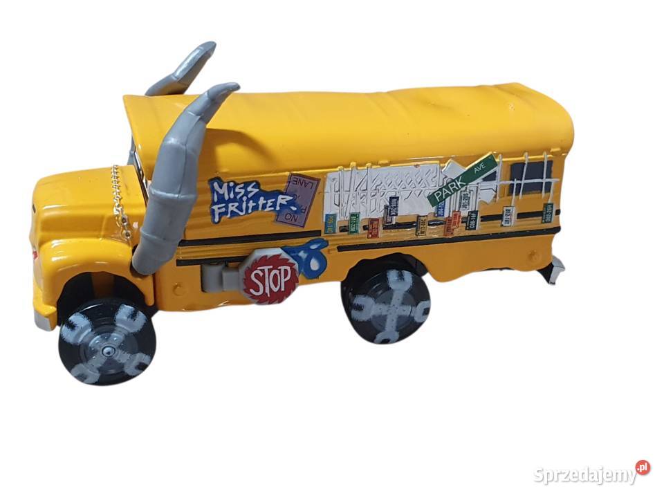 Zabawka model autobusu Szkolnego Miss Fritter Cieszyn