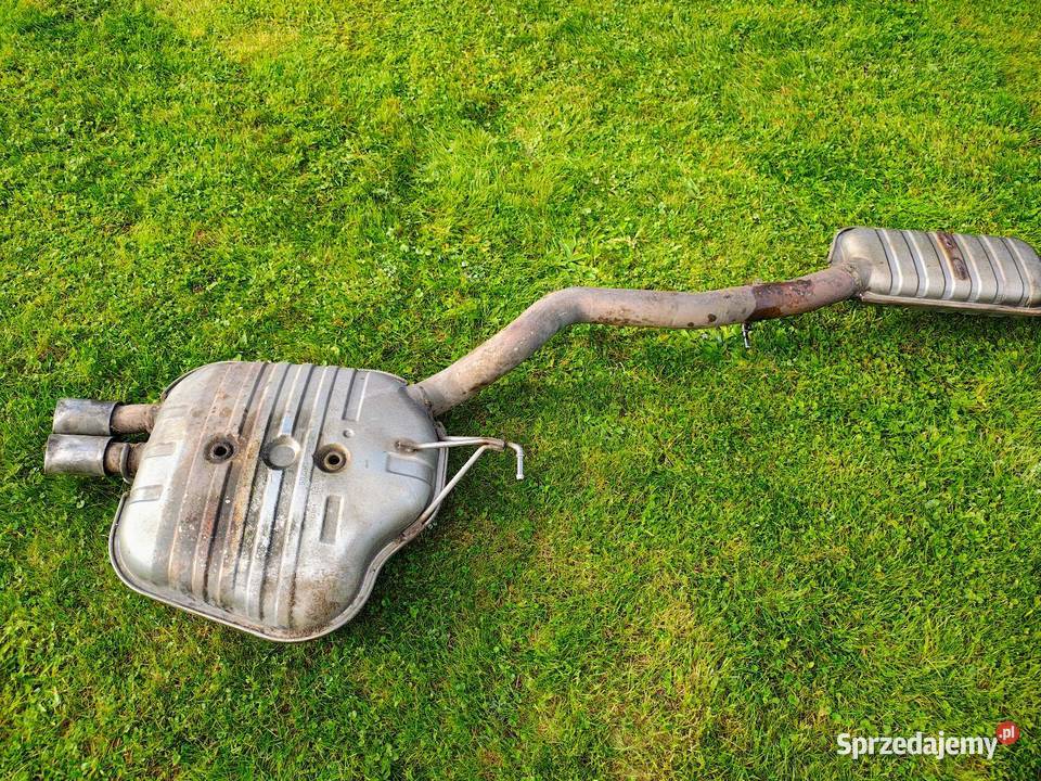 Kompletny wydech BMW E60 E61 523i525i n52b25 Tłumiki śląskie