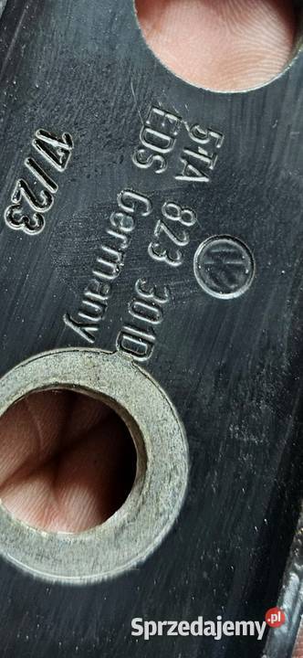 VW TOURAN II III 3 ZAWIAS MASKI LEWY PRZÓD Międzychód