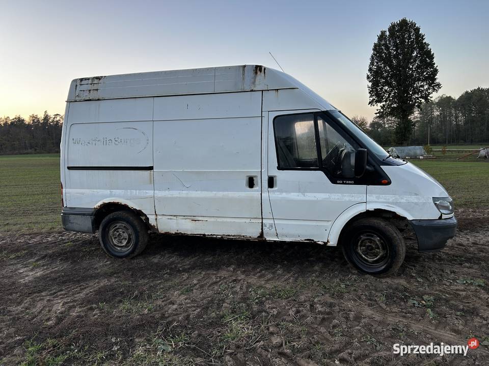 Ford Transit 24 Tddi zarejestrowany w Polsce Rajgród