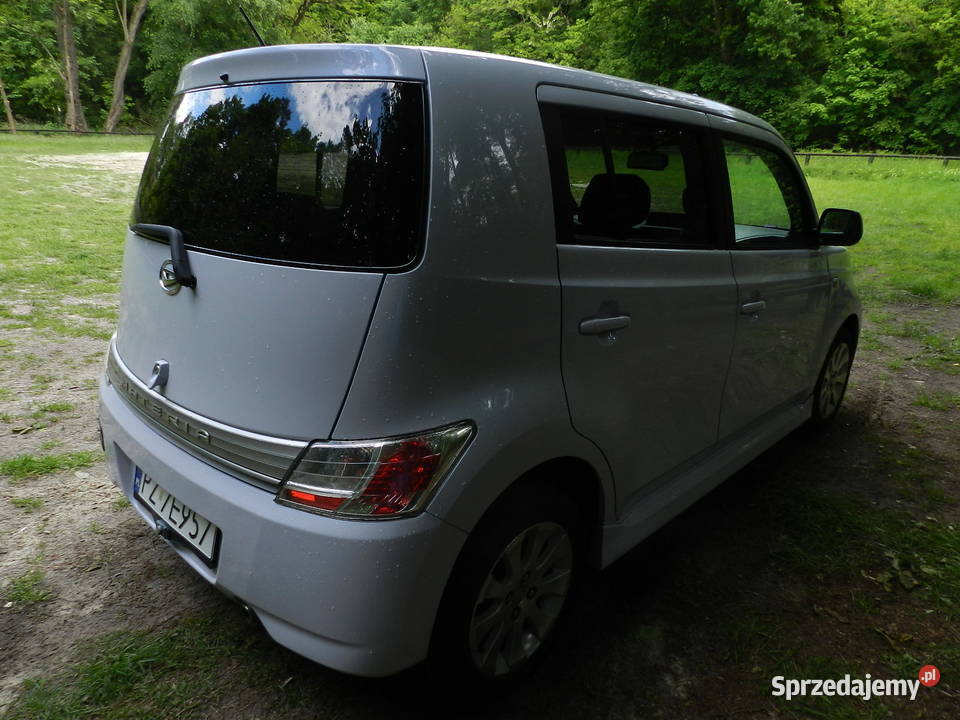 Daihatsu Materia AUTOMAT serwis PERŁOWA bez rdzy 1495cm3 Puszczykowo