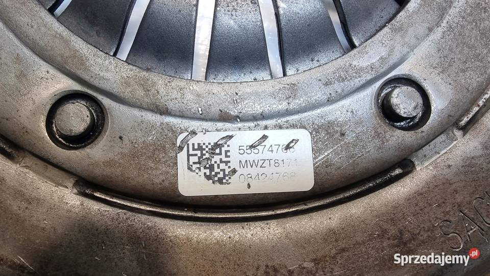 SPRZĘGŁO KOŁO DWUMASOWE OPEL INSIGNIA A ASTRA K
