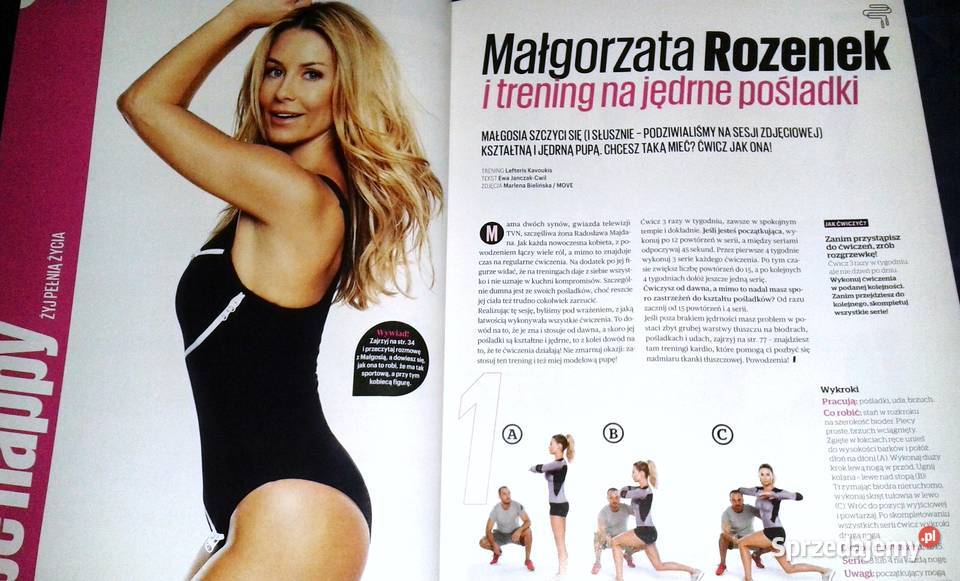 Be Active Małgorzata Rozenek 1192017 Chełm sprzedam