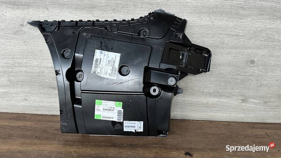 PROWADNICA ŚLIZG ZDERZAKA TYŁ LEWY BMW 5 G31 lubuskie