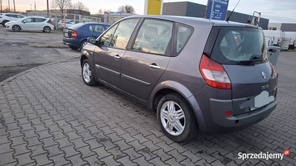 Renualt scenic 2 16 16v LPG Grudziądz