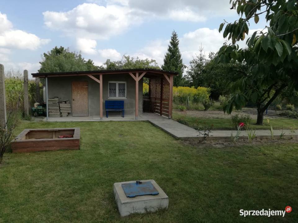 RAWICZ Ogródek działkowy Działka ogrodowa 300m2