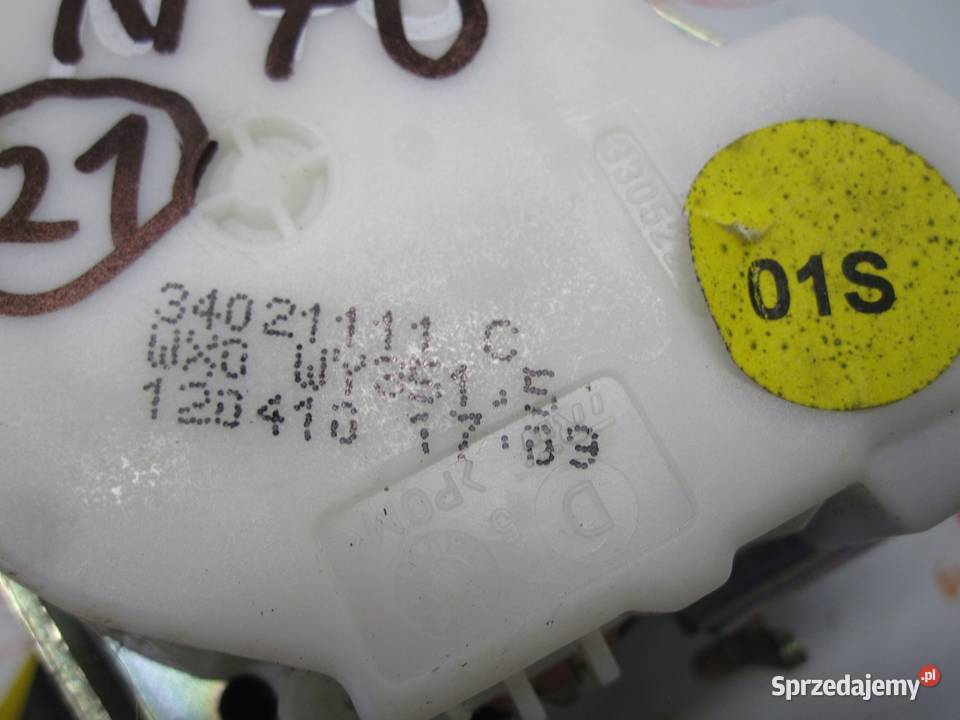 VOLKSWAGEN TIGUAN I 10r pas bezpieczeństwa prawy Wyposażenie wnętrza świętokrzyskie