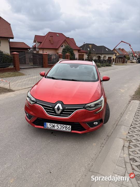 Renault Megane 16dci 130 nawigacja Megane lubelskie Krępiec