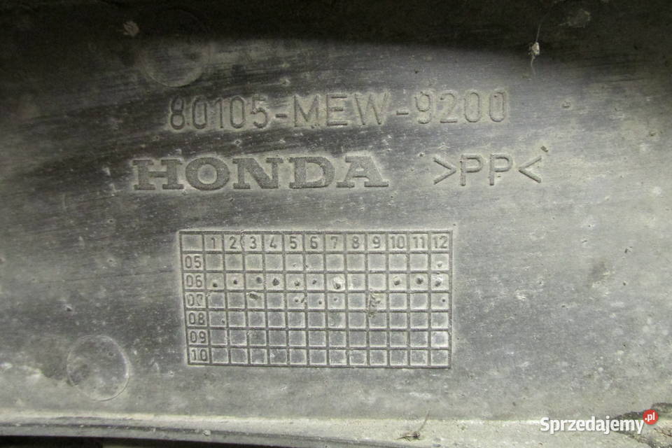 Stelaż ogon Honda NTV 700 07r Sandomierz