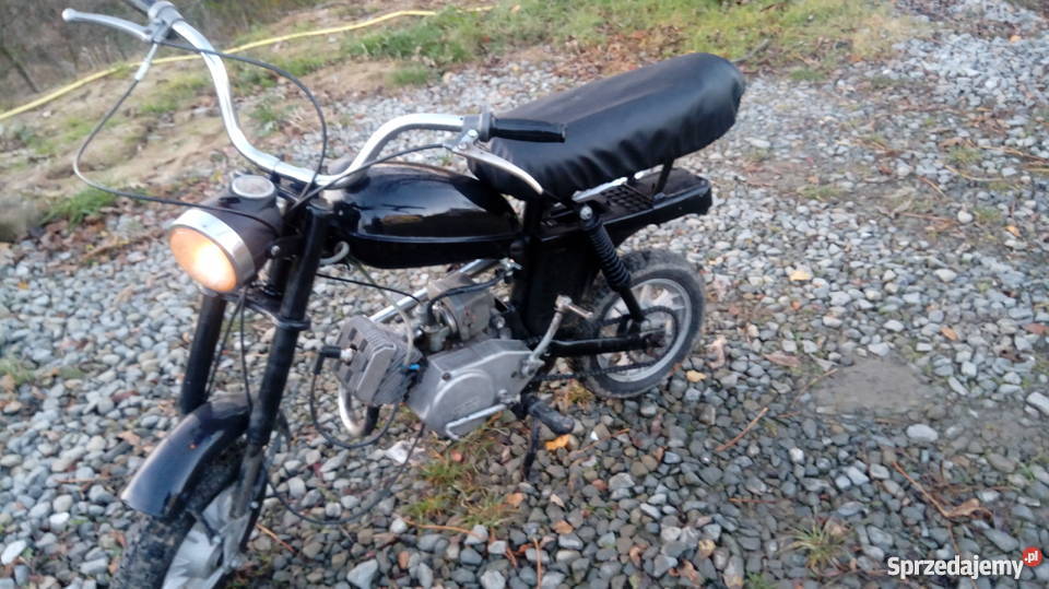 Motorynka romet pony Rok produkcji 1980 Gorlice