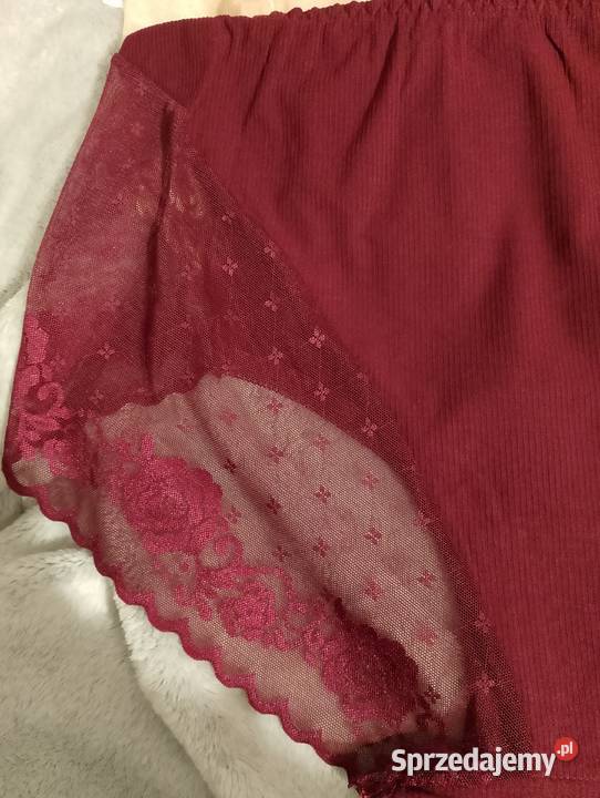 Majtki bawełna wysoki stan 3XL śląskie Częstochowa