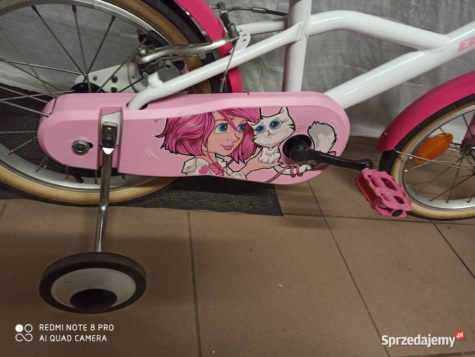 Rowerek Dzieciecy FIRMOWY Btwin 16 PIĘKNY SUPER małopolskie
