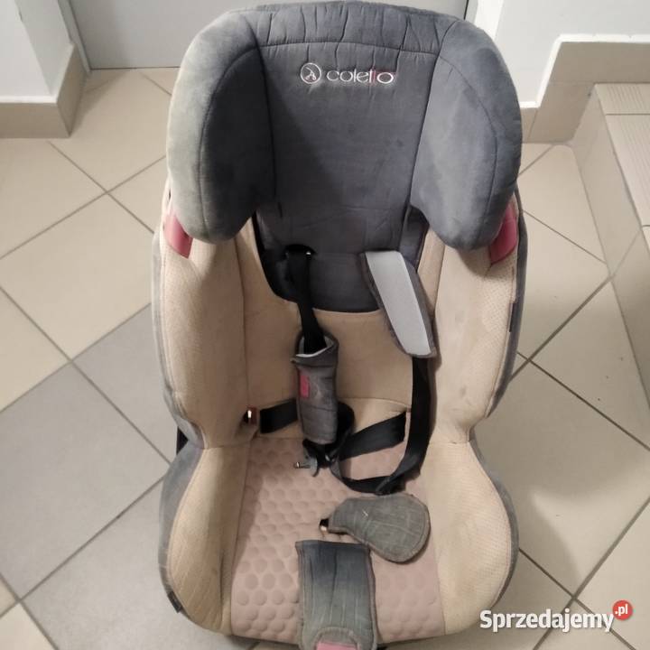 Sprzedam fotelik samochodowy dziecka Janów Lubelski
