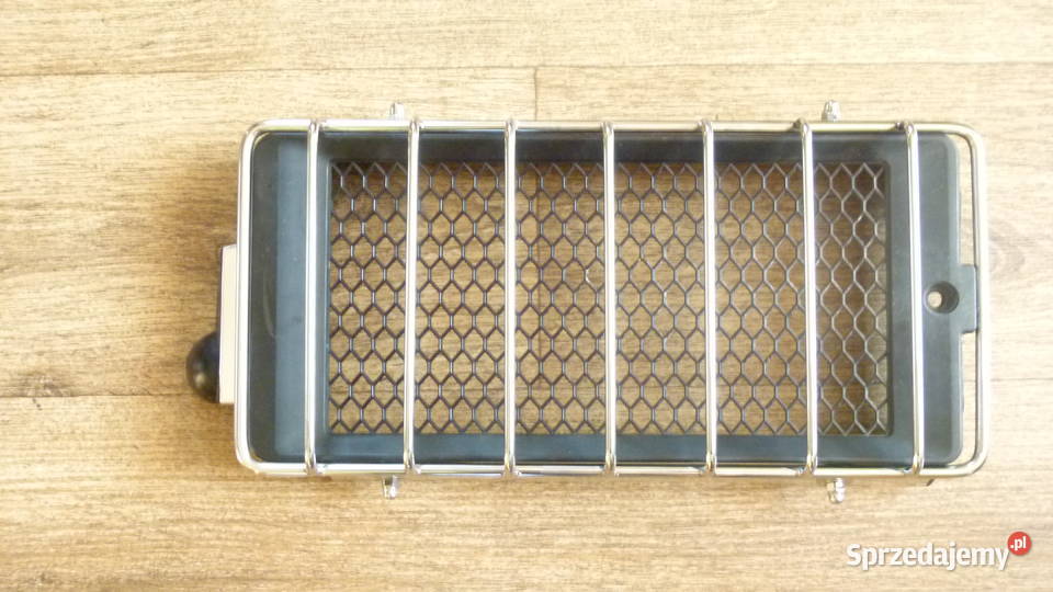 Osłona chłodnicy vt 700 800 SHADOW TWIN gmole Partynia