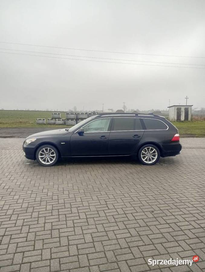 BMW E61 30d 235 2009 Piotrków Kujawski