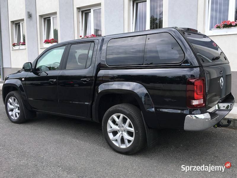 Zabudowa VW Amarok Aeroklass szyby uchylne Rok produkcji 2019 Karoseria Pasłęk sprzedam