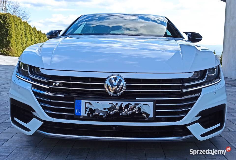 VW Arteon 20TDI 190 2X R line 4Motion polski Rok produkcji 2019 Arteon Nowy Sącz