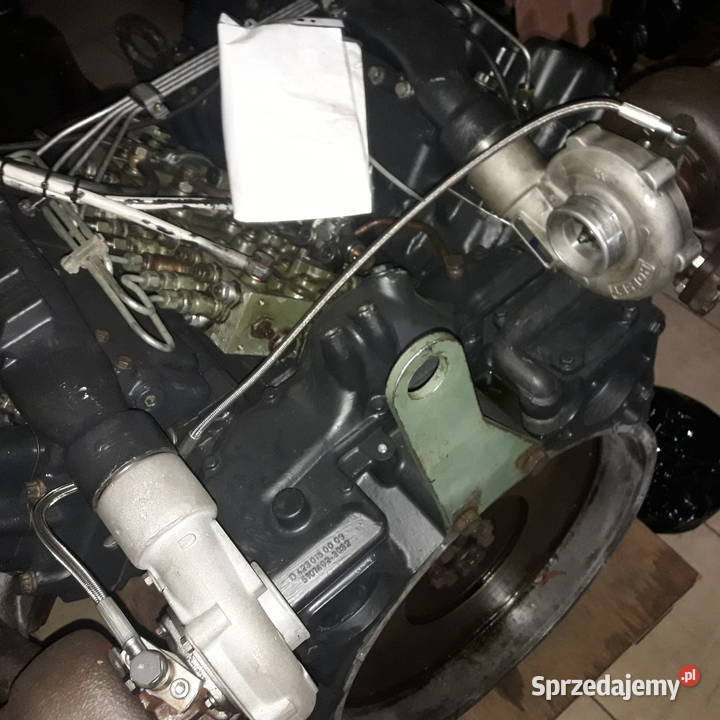 PRZEWÓD TURBOSPRĘŻARKI Mercedes OM402LA OM422LA smarowanie silnika Częstochowa