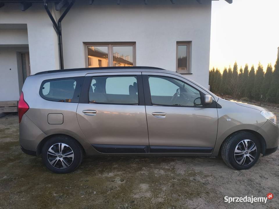 7osobowy niski przebieg Lodgy Śrem