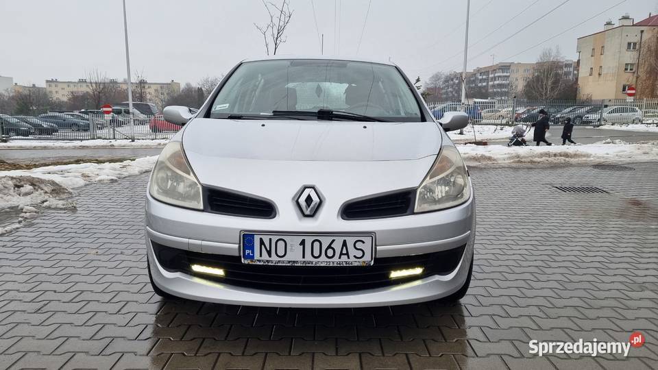 Renault Clio 3 1.2 PB+LPG