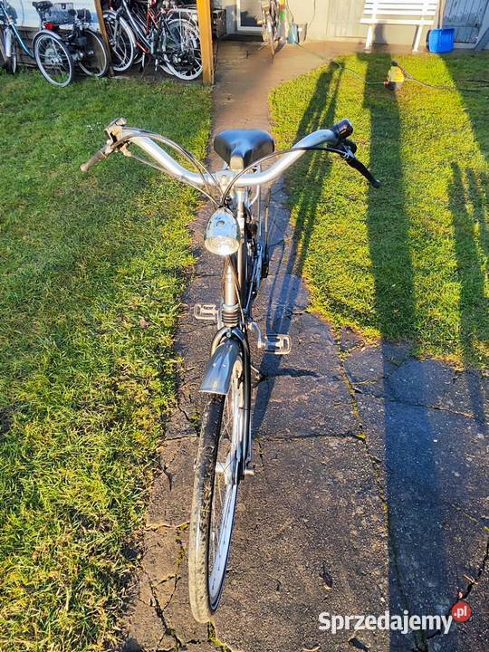 Rower z silnikiem spalinowy SAXONETTE LUXUS