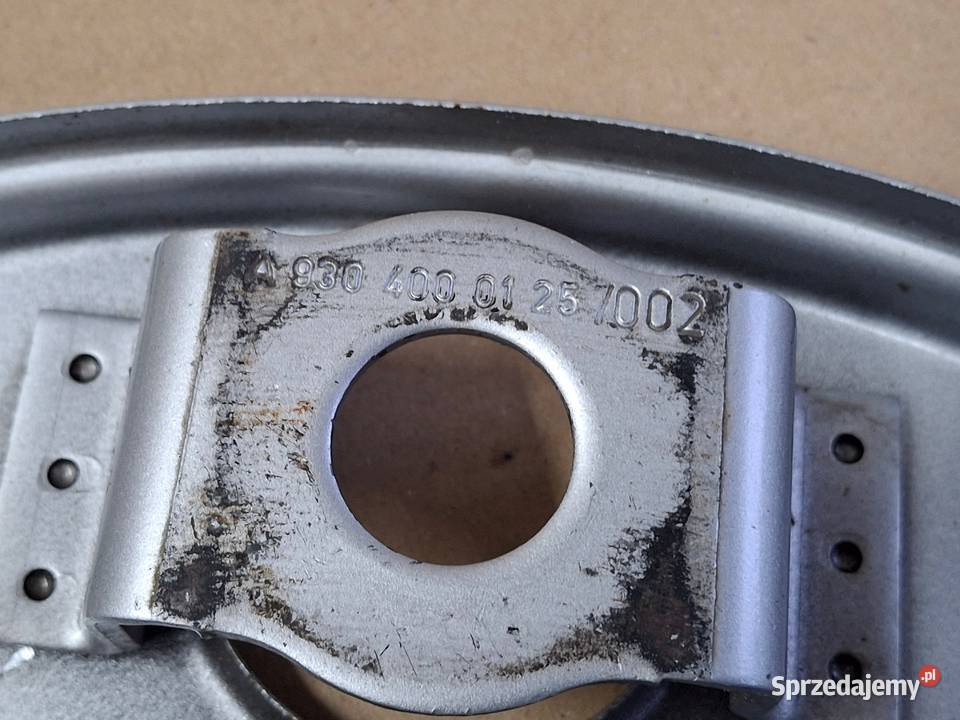 MERCEDES ACTROS KOŁPAK KOŁA 225 OSŁONA ORYGINAŁ Bieleń sprzedam