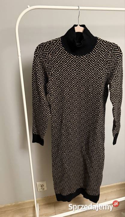 Vero Moda sukienka XS długa Długość Midi