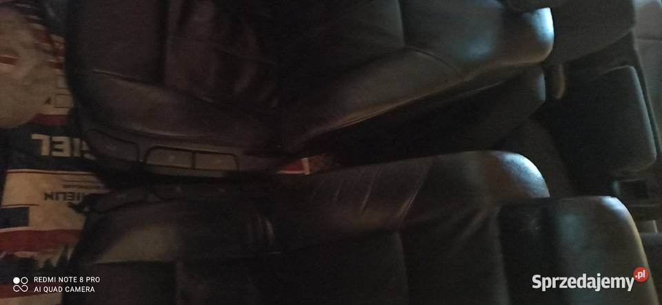bmw e39 fotele przod skóra Wyposażenie wnętrza śląskie Imielin