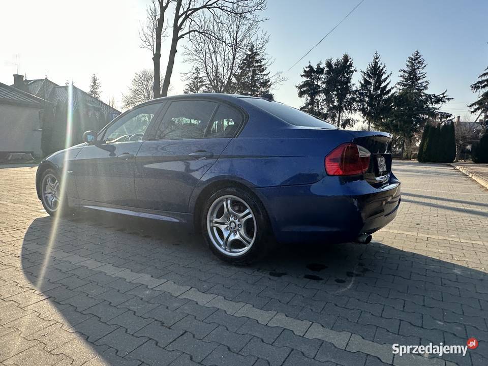 Bmw e90 M pakiet Le mans blau Nur