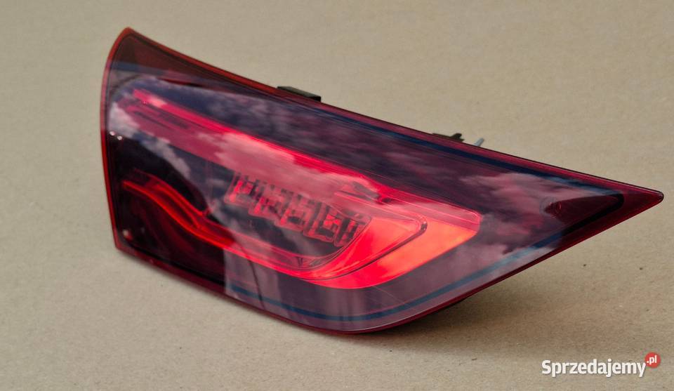 MERCEDES CLA W118 LAMPA LEWY TYŁ LEWA TYLNA W lubuskie Bieleń