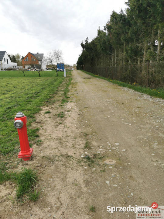 Działka budowlana Szczecin Klucz Prawobrzeże siatka zachodniopomorskie