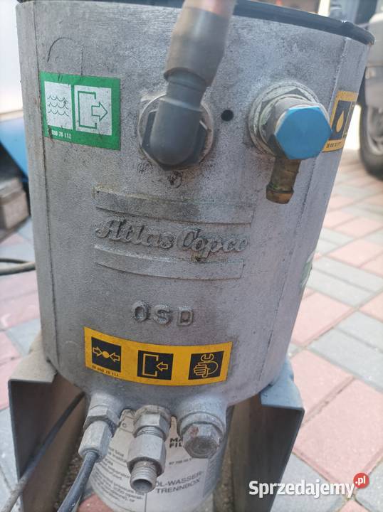 Filtr separator Atlas Copco OSD90 Produkcja wielkopolskie