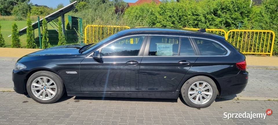 BMW 525d F11 2014 zachodniopomorskie Grzybowo