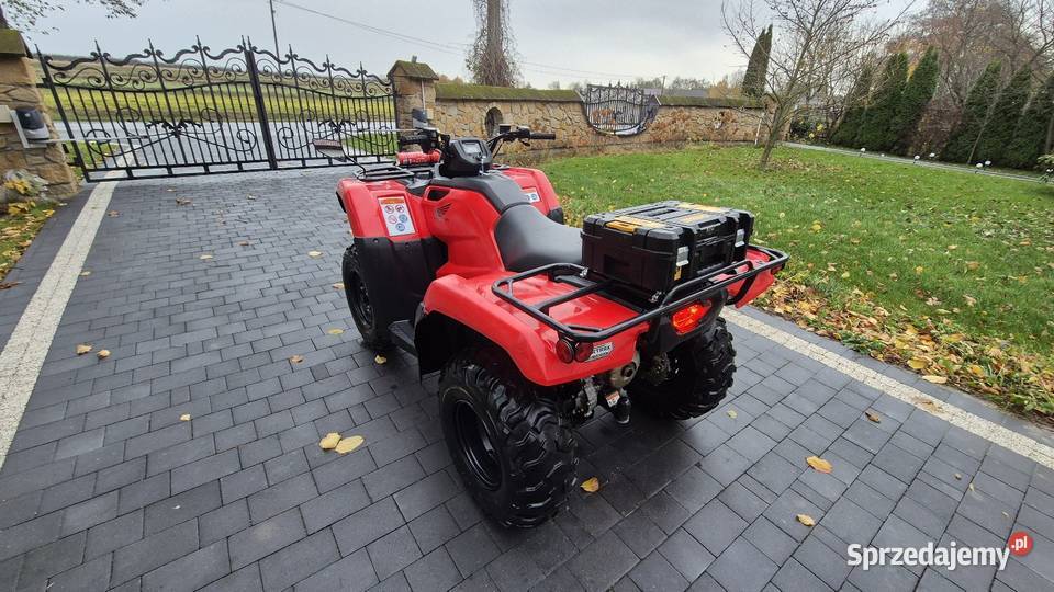 Honda TRX 420 2014r 1730 Trzydnik Duży