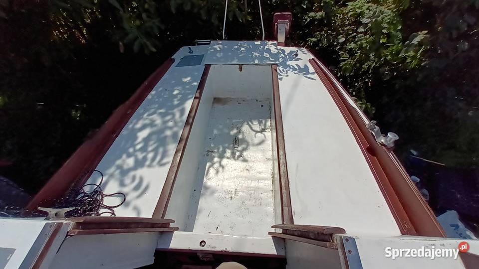 Jacht żaglowy oldtimer Pułtusk