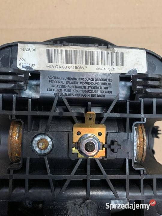 Airbag poduszka powietrzna kierowcy citroen c4 I Szczecin