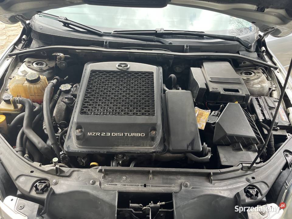 Mazda 3 MPS 2008r wielkopolskie Poznań sprzedam