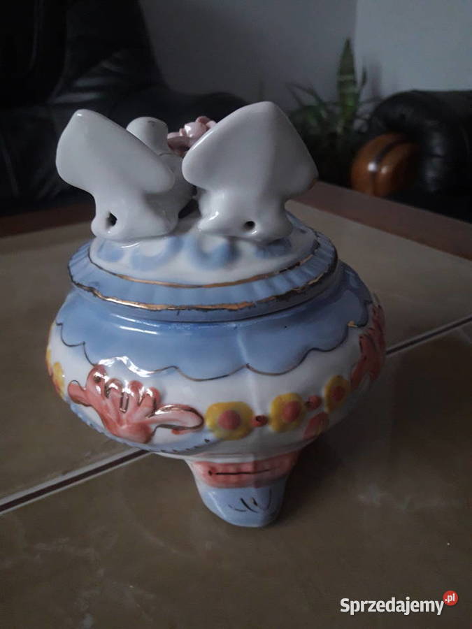 Cukiernica pojemnik porcelanowy