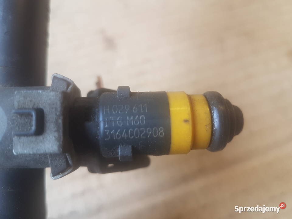 Renault Laguna 2 listwa wtryskowa wtryskiwacze Legnica