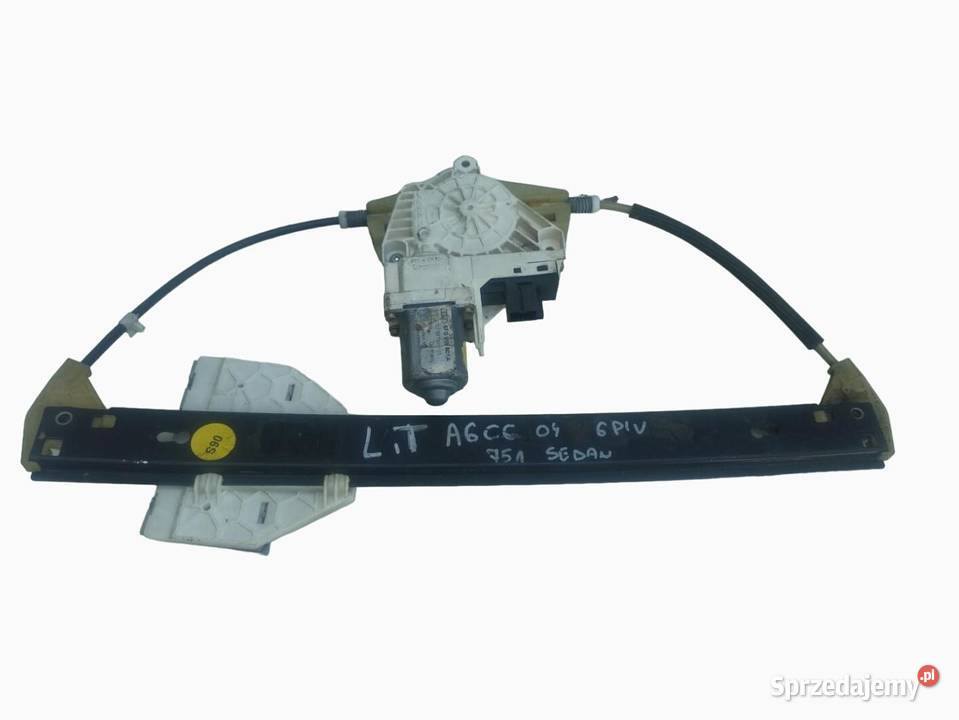 MECHANIZM PODNOŚNIK SZYBY LEWY TYŁ AUDI A6 C6 osobowe Mechanizmy opuszczania szyb