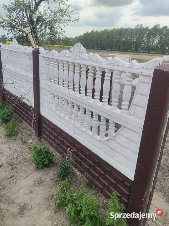 Płot betonowy Radzyń Podlaski